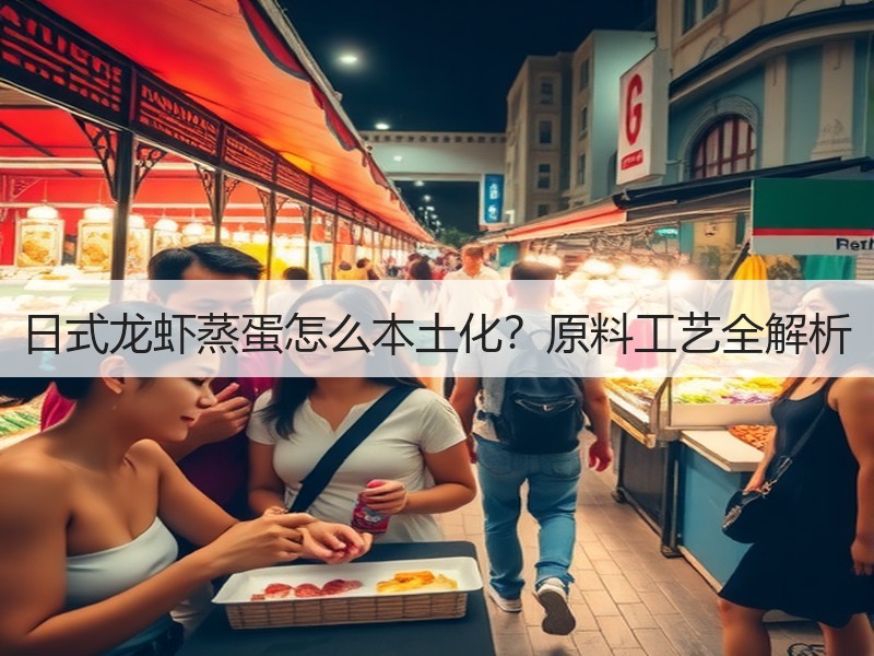 日式龙虾蒸蛋怎么本土化？原料工艺全解析