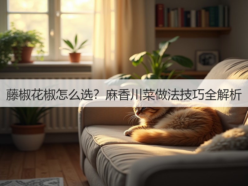 藤椒花椒怎么选？麻香川菜做法技巧全解析
