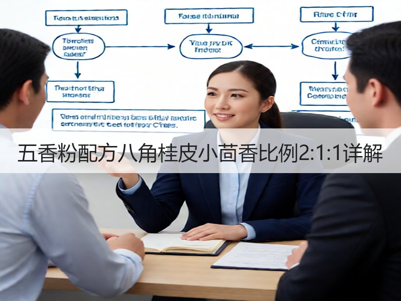 五香粉配方八角桂皮小茴香比例2:1:1详解