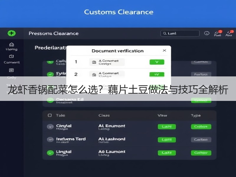 龙虾香锅配菜怎么选？藕片土豆做法与技巧全解析