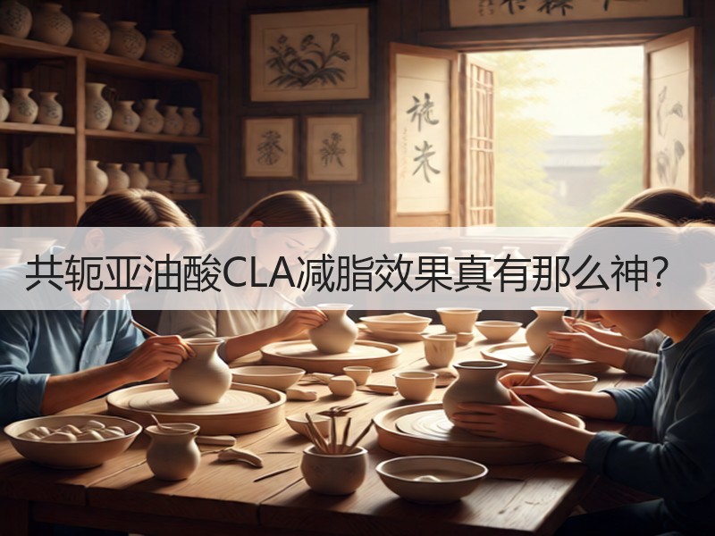 共轭亚油酸CLA减脂效果真有那么神？