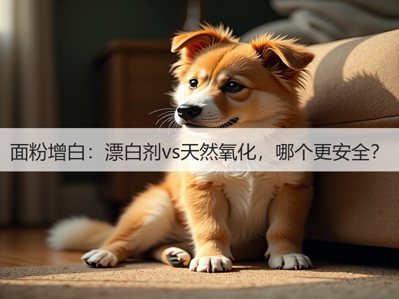 面粉增白：漂白剂vs天然氧化，哪个更安全？