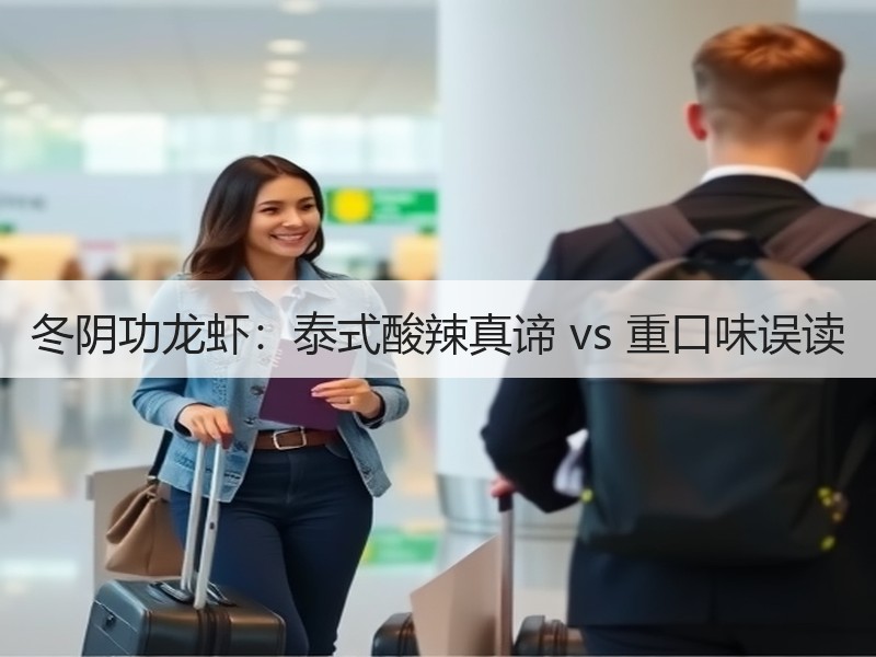 冬阴功龙虾：泰式酸辣真谛 vs 重口味误读