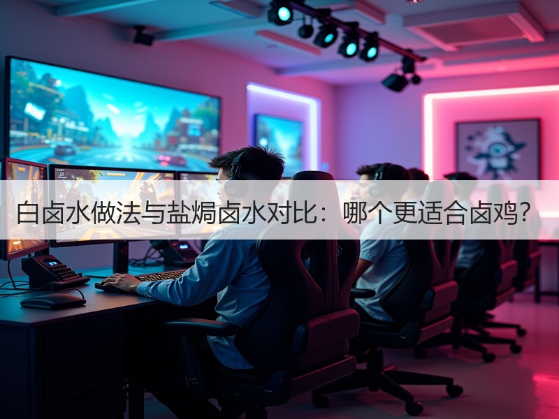 白卤水做法与盐焗卤水对比：哪个更适合卤鸡？