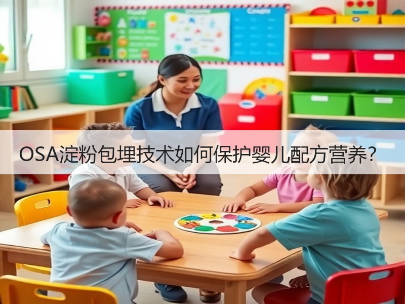 OSA淀粉包埋技术如何保护婴儿配方营养？