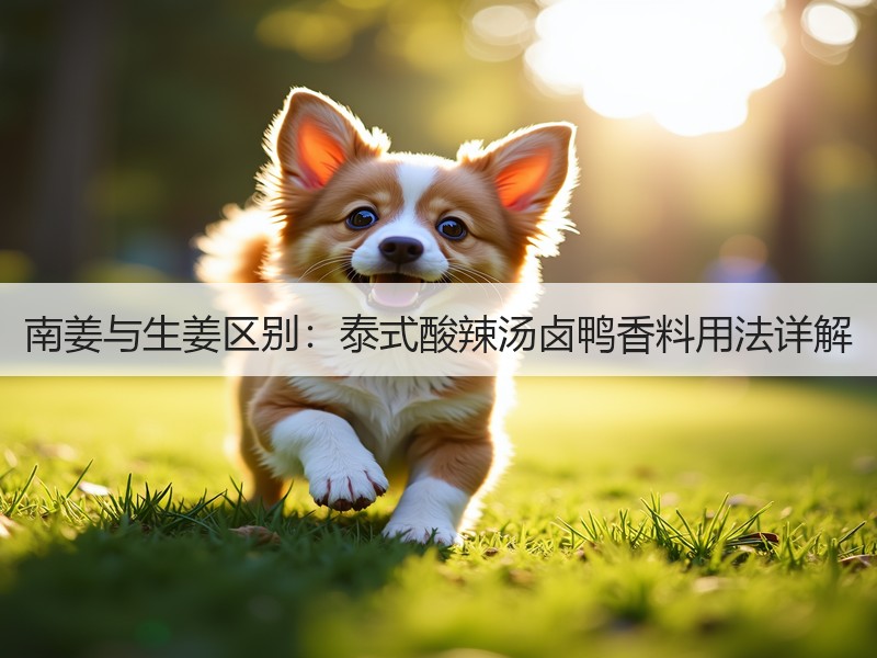 南姜与生姜区别：泰式酸辣汤卤鸭香料用法详解