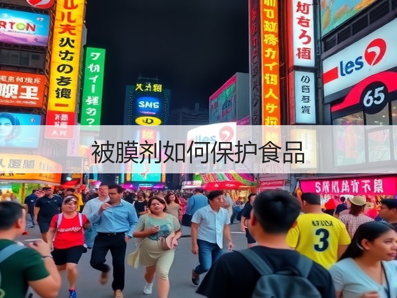被膜剂如何保护食品