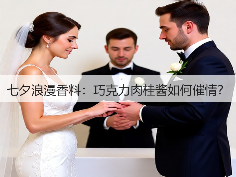 七夕浪漫香料：巧克力肉桂酱如何催情？