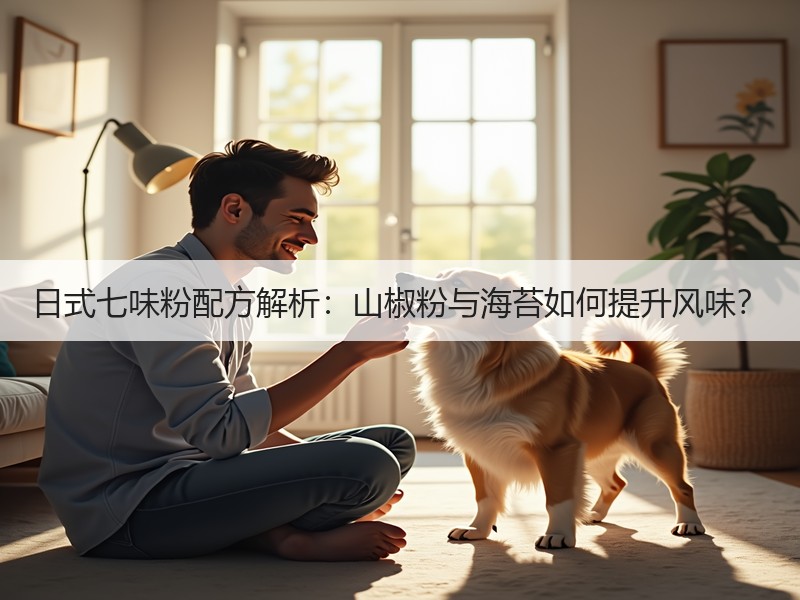 日式七味粉配方解析：山椒粉与海苔如何提升风味？
