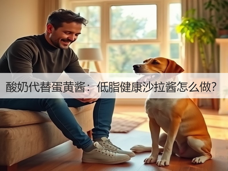 酸奶代替蛋黄酱：低脂健康沙拉酱怎么做？