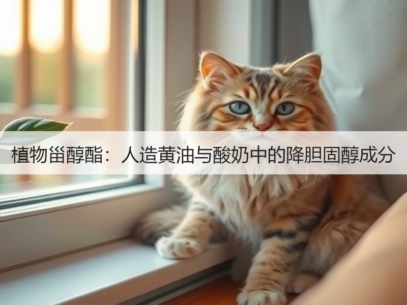 植物甾醇酯：人造黄油与酸奶中的降胆固醇成分