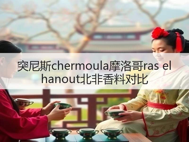 突尼斯chermoula摩洛哥ras el hanout北非香料对比