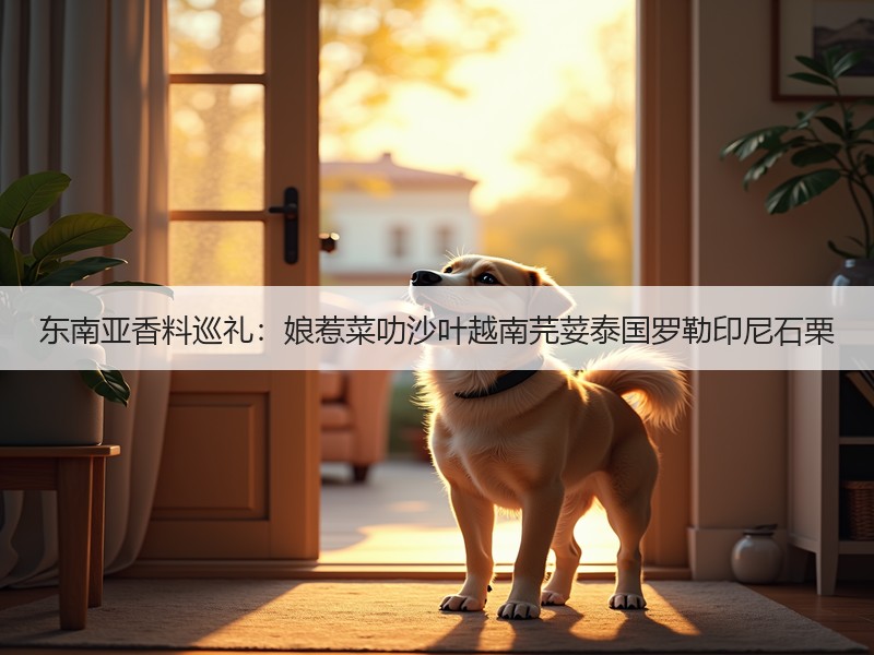 东南亚香料巡礼：娘惹菜叻沙叶越南芫荽泰国罗勒印尼石栗
