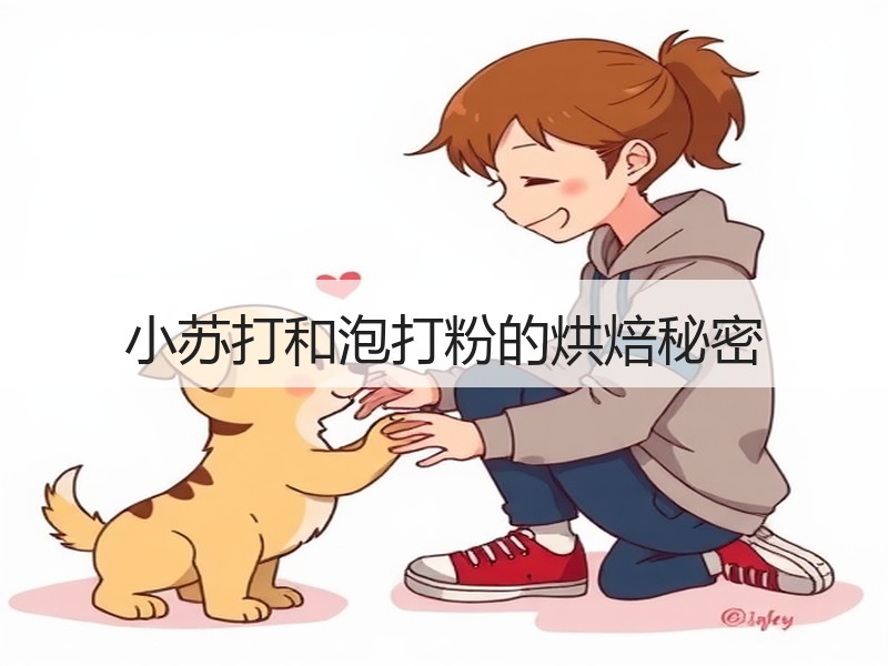 小苏打和泡打粉的烘焙秘密