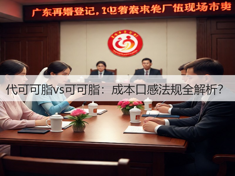 代可可脂vs可可脂：成本口感法规全解析？