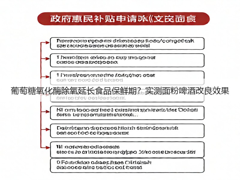 葡萄糖氧化酶除氧延长食品保鲜期？实测面粉啤酒改良效果
