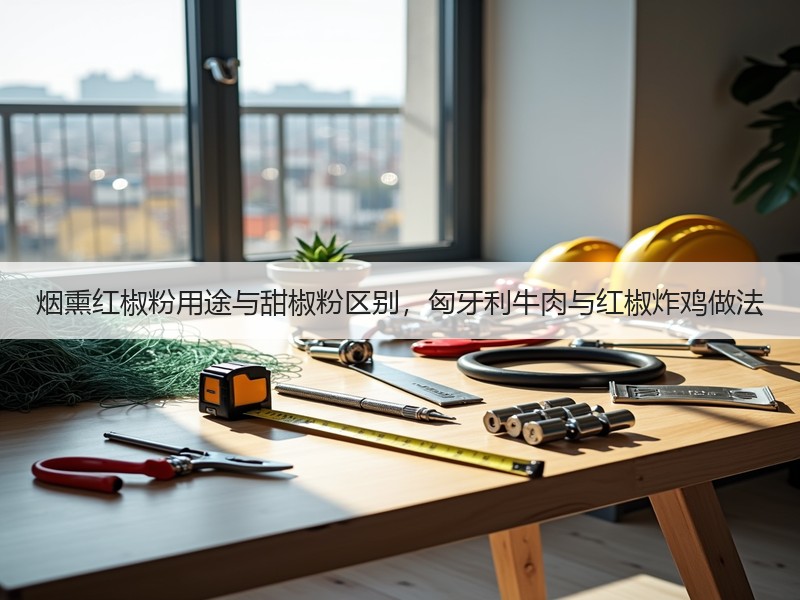 烟熏红椒粉用途与甜椒粉区别，匈牙利牛肉与红椒炸鸡做法