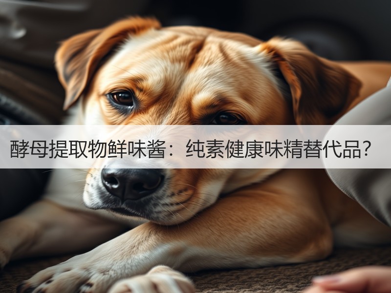 酵母提取物鲜味酱：纯素健康味精替代品？