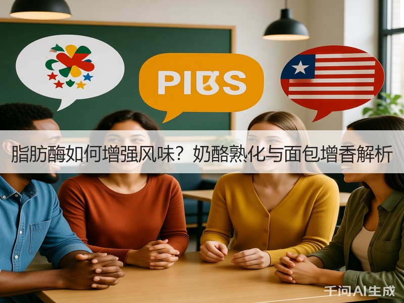 脂肪酶如何增强风味？奶酪熟化与面包增香解析