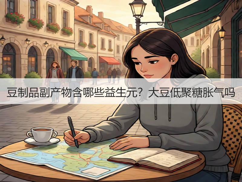 豆制品副产物含哪些益生元？大豆低聚糖胀气吗