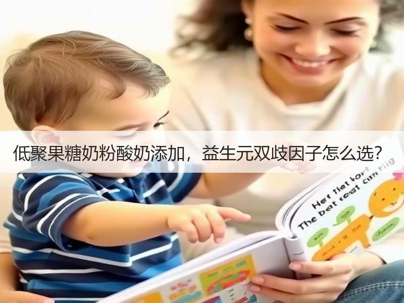 低聚果糖奶粉酸奶添加，益生元双歧因子怎么选？