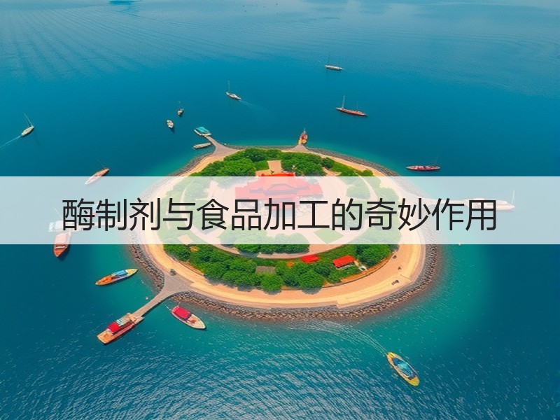 酶制剂与食品加工的奇妙作用