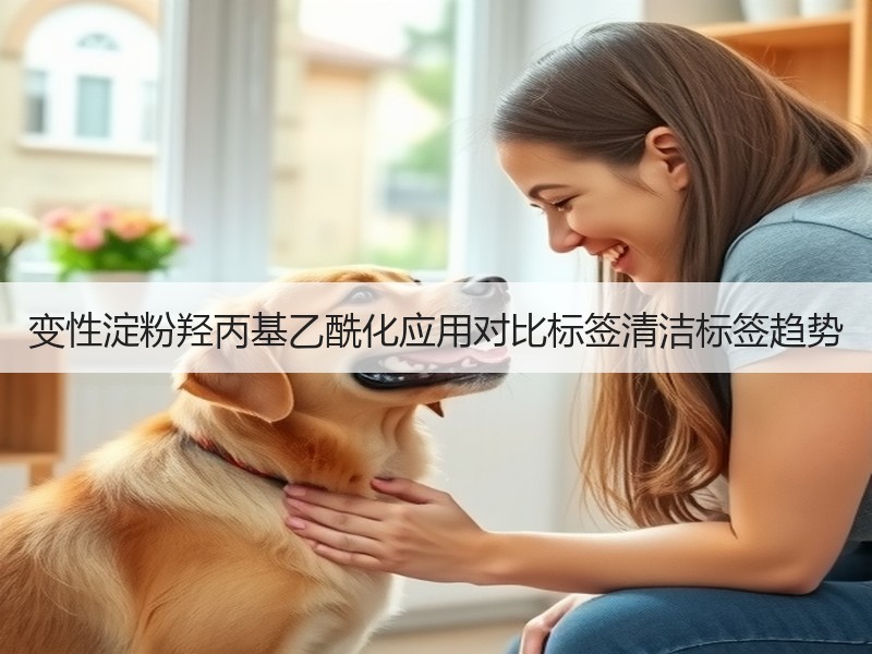 变性淀粉羟丙基乙酰化应用对比标签清洁标签趋势