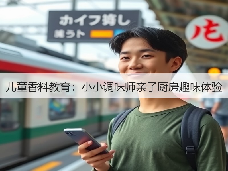 儿童香料教育：小小调味师亲子厨房趣味体验
