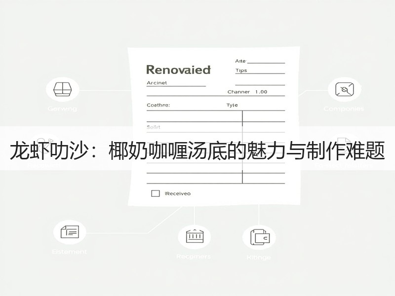 龙虾叻沙：椰奶咖喱汤底的魅力与制作难题