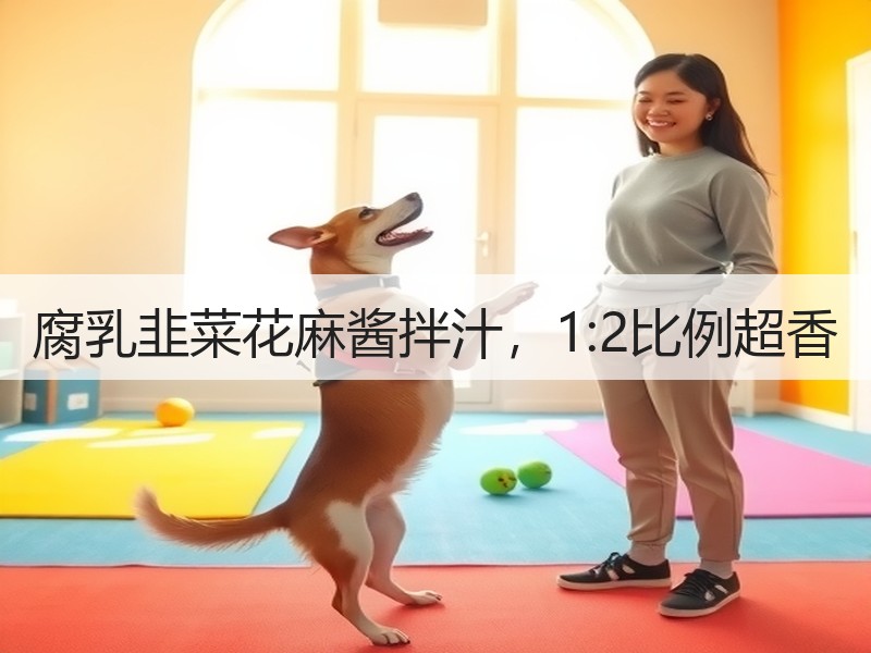 腐乳韭菜花麻酱拌汁，1:2比例超香