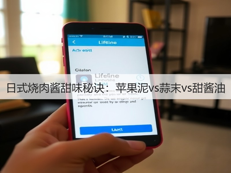 日式烧肉酱甜味秘诀：苹果泥vs蒜末vs甜酱油