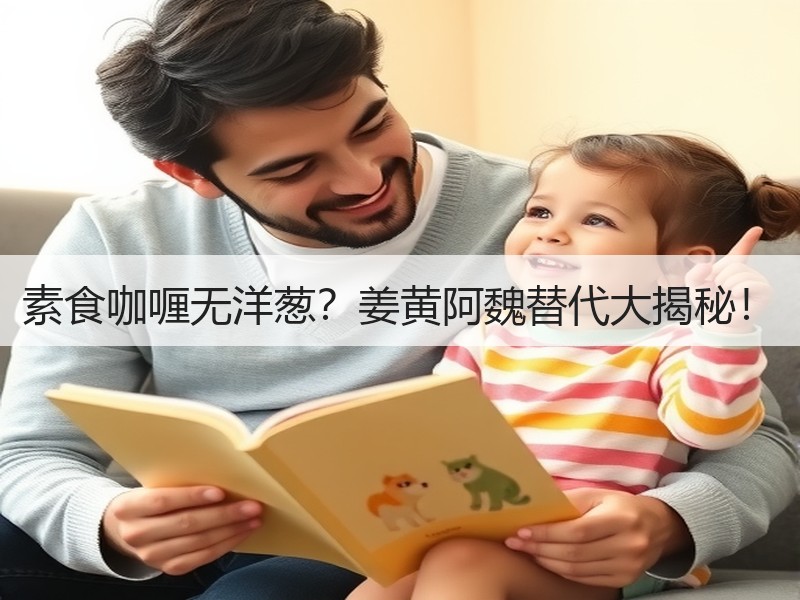 素食咖喱无洋葱？姜黄阿魏替代大揭秘！