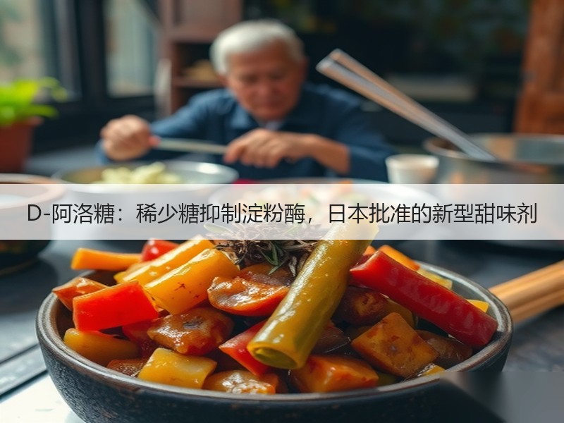 D-阿洛糖：稀少糖抑制淀粉酶，日本批准的新型甜味剂