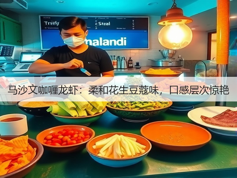 马沙文咖喱龙虾：柔和花生豆蔻味，口感层次惊艳