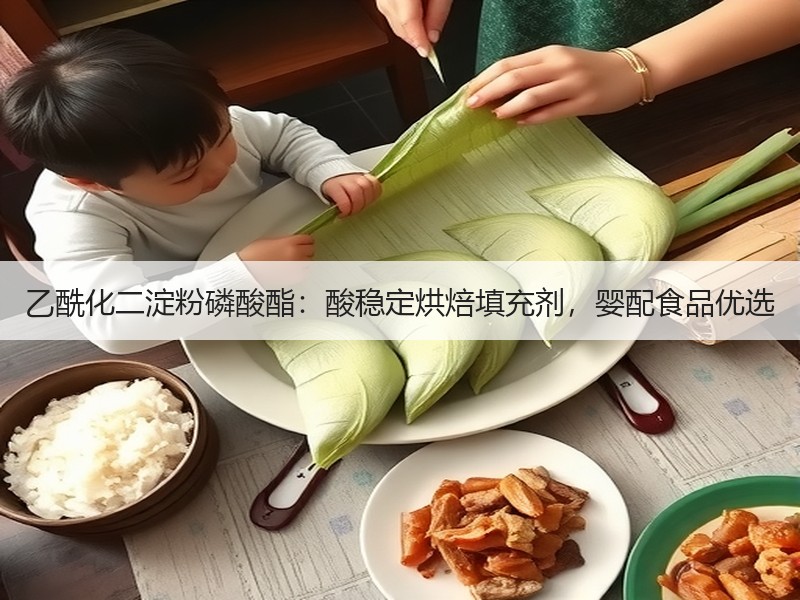 乙酰化二淀粉磷酸酯：酸稳定烘焙填充剂，婴配食品优选