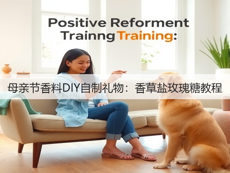 母亲节香料DIY自制礼物：香草盐玫瑰糖教程