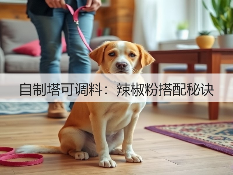 自制塔可调料：辣椒粉搭配秘诀
