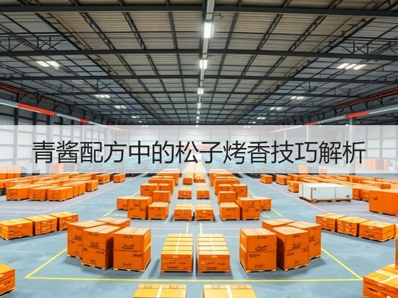 青酱配方中的松子烤香技巧解析