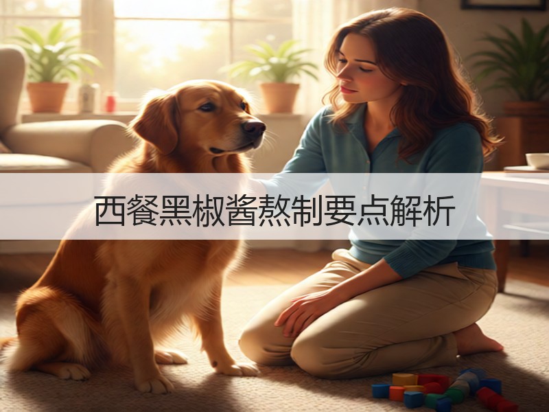 西餐黑椒酱熬制要点解析