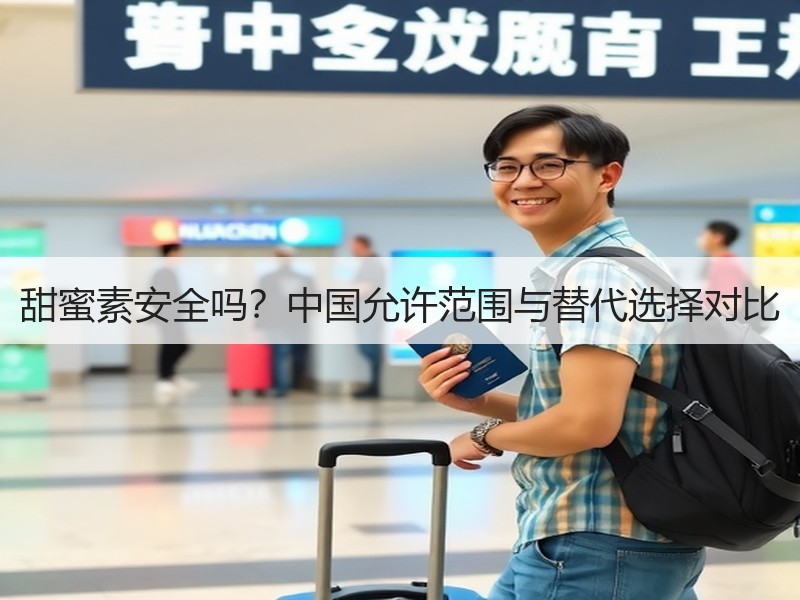甜蜜素安全吗？中国允许范围与替代选择对比