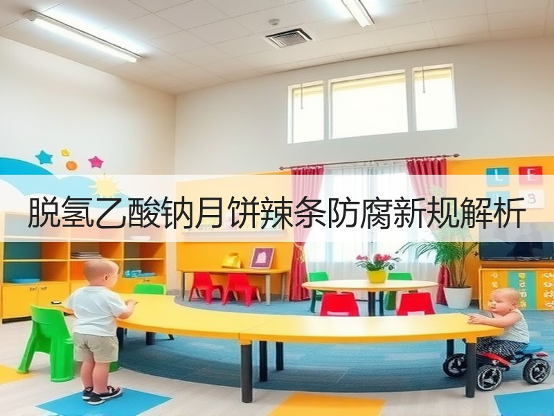 脱氢乙酸钠月饼辣条防腐新规解析