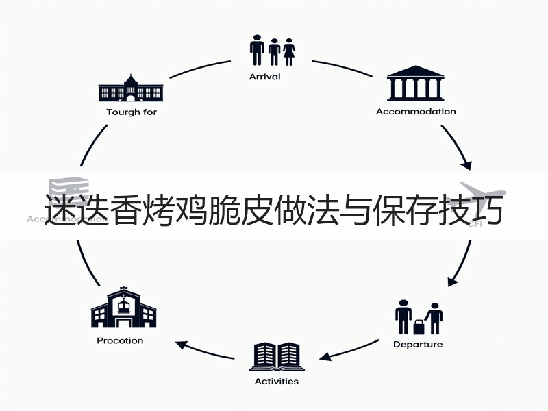 迷迭香烤鸡脆皮做法与保存技巧