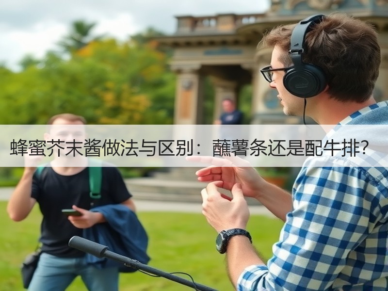 蜂蜜芥末酱做法与区别：蘸薯条还是配牛排？