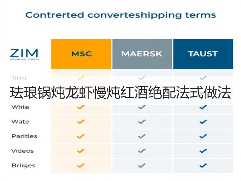 珐琅锅炖龙虾慢炖红酒绝配法式做法