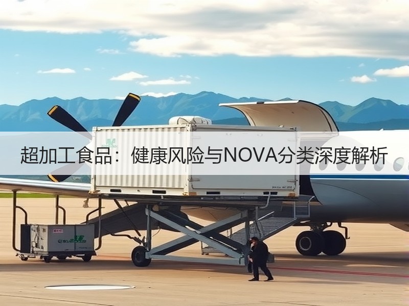 超加工食品：健康风险与NOVA分类深度解析
