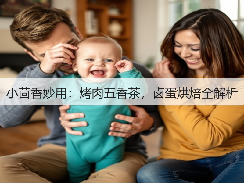 小茴香妙用：烤肉五香茶，卤蛋烘焙全解析