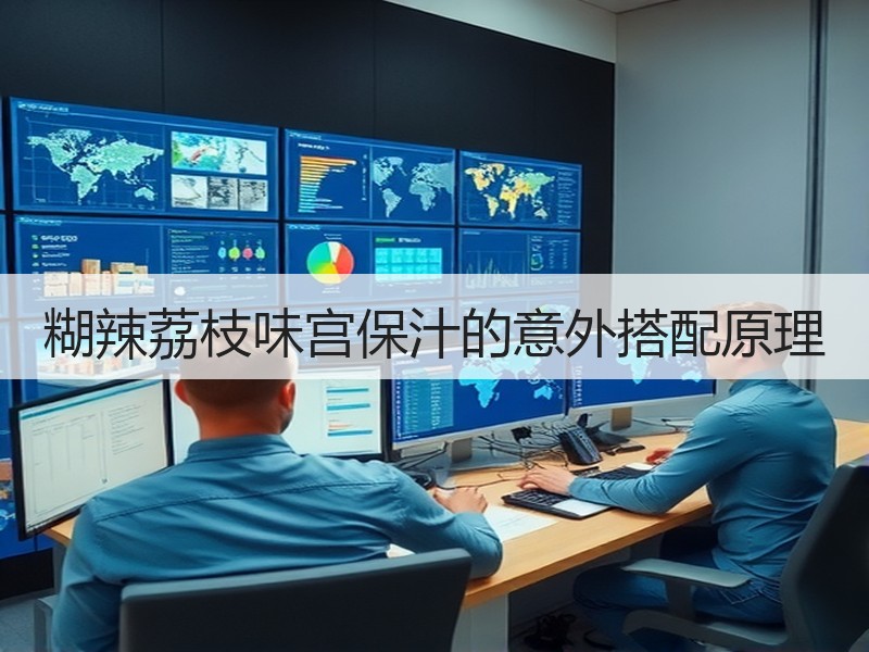 糊辣荔枝味宫保汁的意外搭配原理