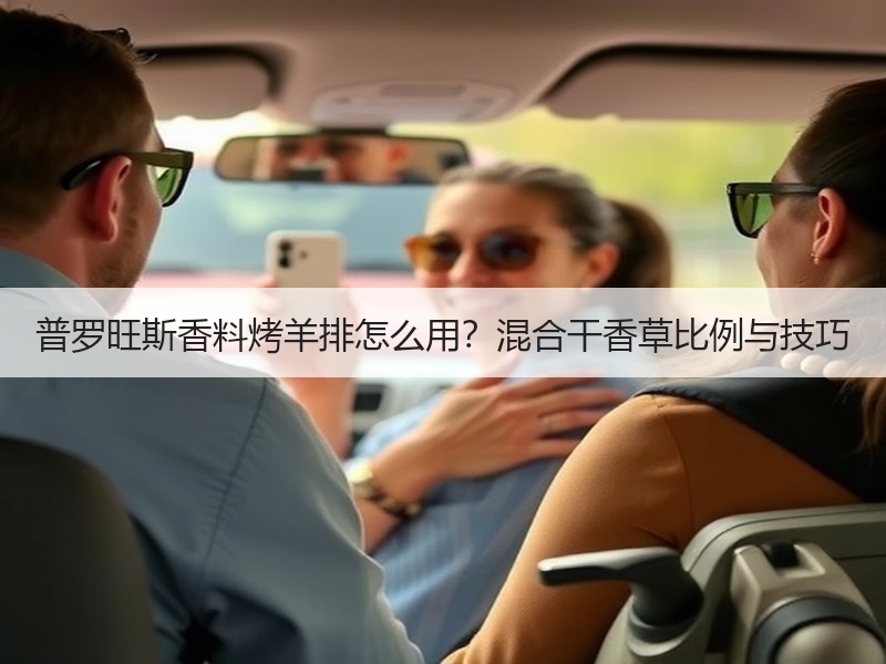 普罗旺斯香料烤羊排怎么用？混合干香草比例与技巧