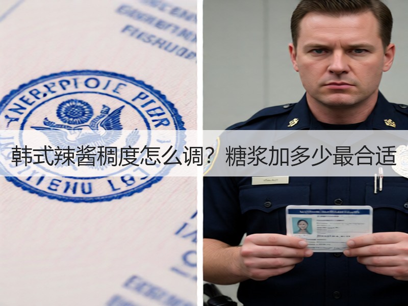 韩式辣酱稠度怎么调？糖浆加多少最合适
