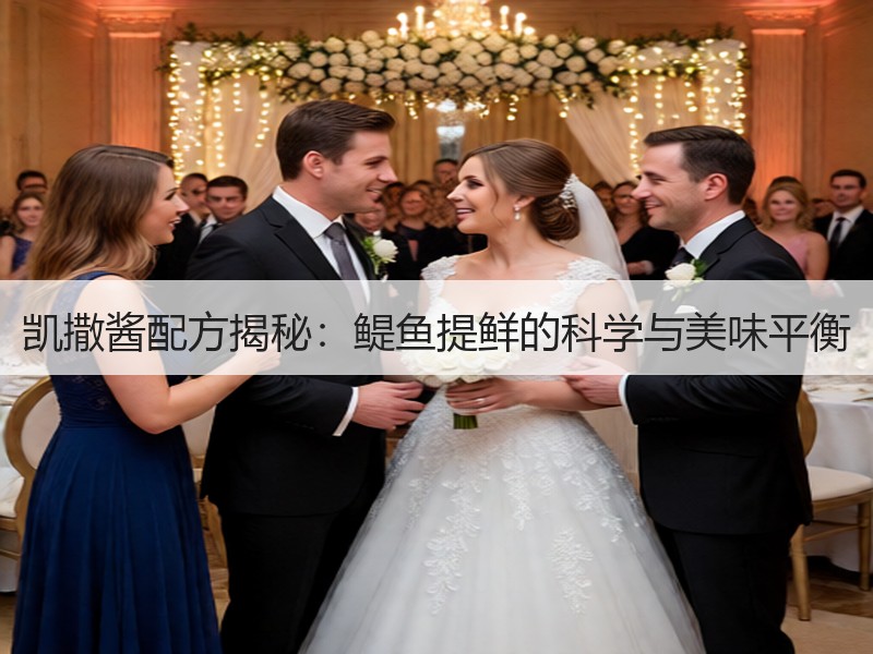 凯撒酱配方揭秘：鳀鱼提鲜的科学与美味平衡